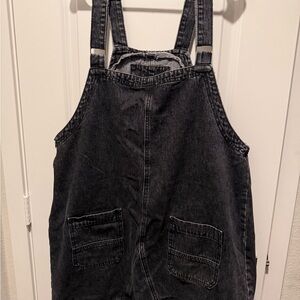 Amazon Black Denim Mini Dress
